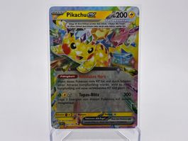 Stürmische Funken  - Pikachu ex  (SSP 57) - DE